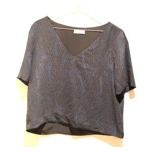 Babaton short sleeve blouse mint condition